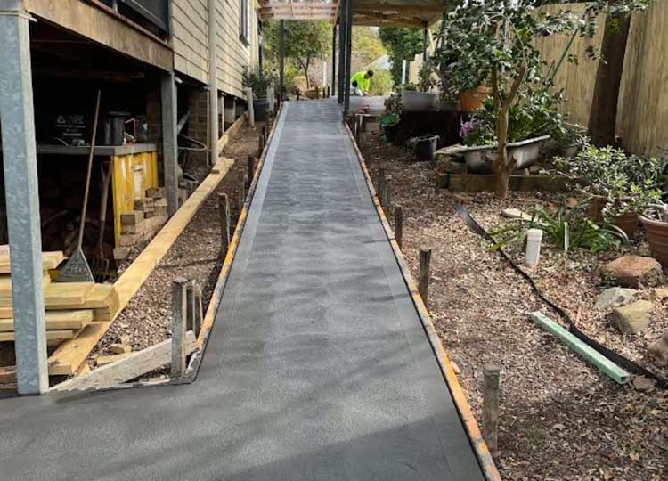 concrete pathways