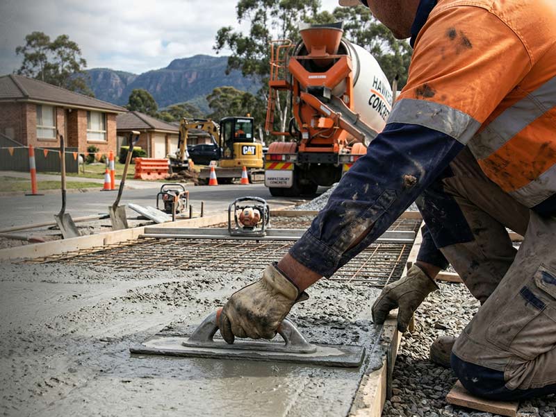 Penrith concreting