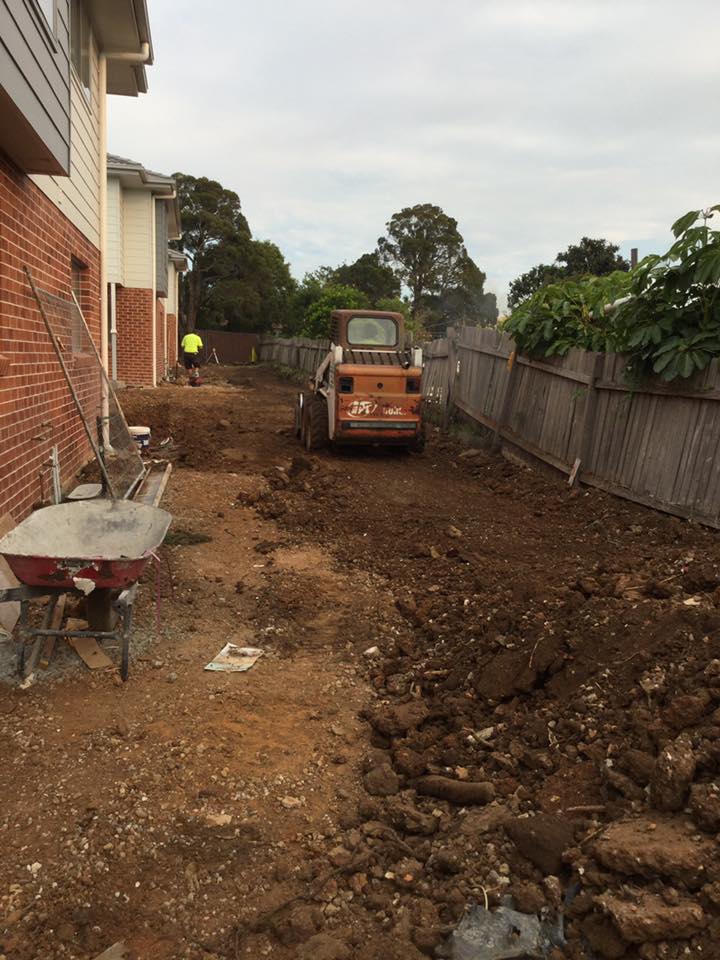 concrete excavation